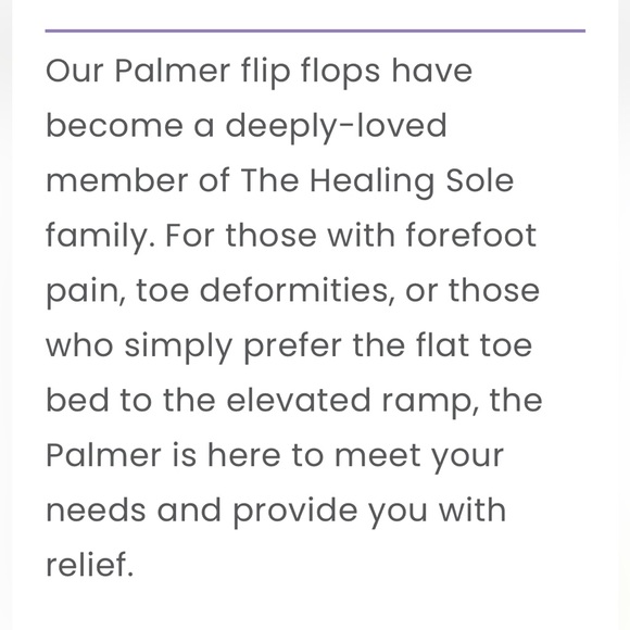The Healing Sole Palmer Flip Flops - Picture 13 of 13